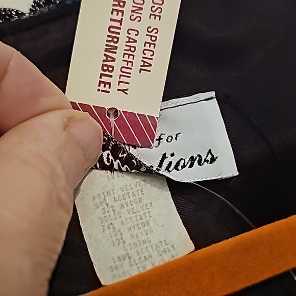 Woman blazer nwt 8 by shuet young vintage skirt set - Picture 5 of 10